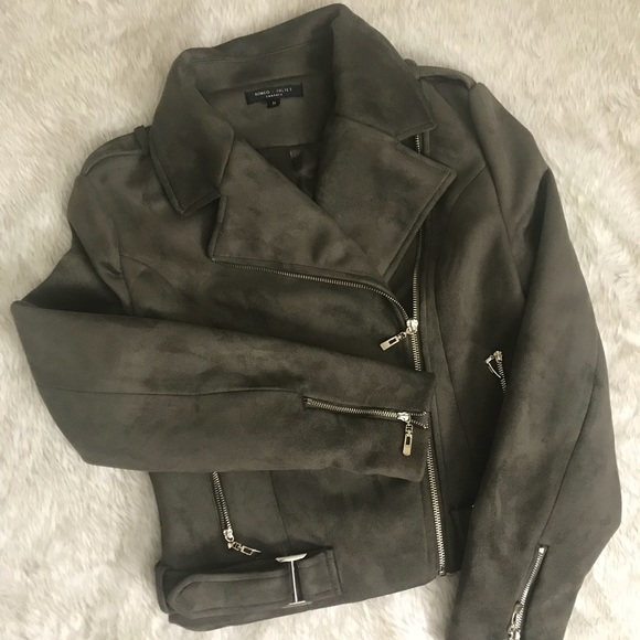 Romeo and Juliet couture suede jacket - Picture 4 of 8